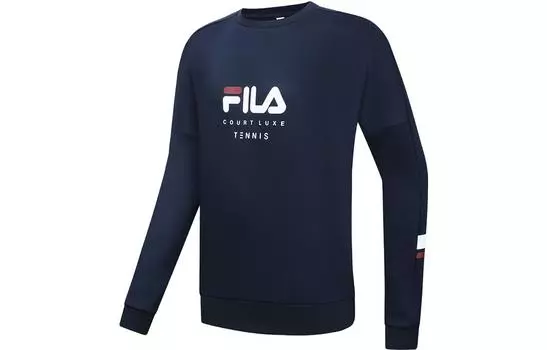 ФИЛА Мужская толстовка FILA, цвет Blue