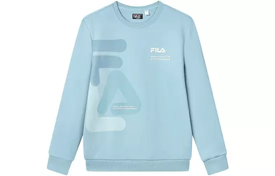 ФИЛА Мужская толстовка FILA, цвет Blue