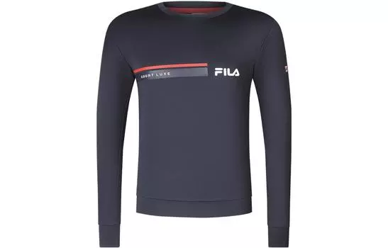 ФИЛА Мужская толстовка FILA, цвет Blue