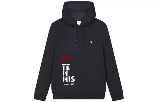 ФИЛА Мужская толстовка FILA, цвет Blue