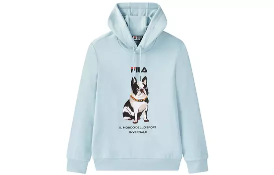 ФИЛА Мужская толстовка FILA, цвет Blue