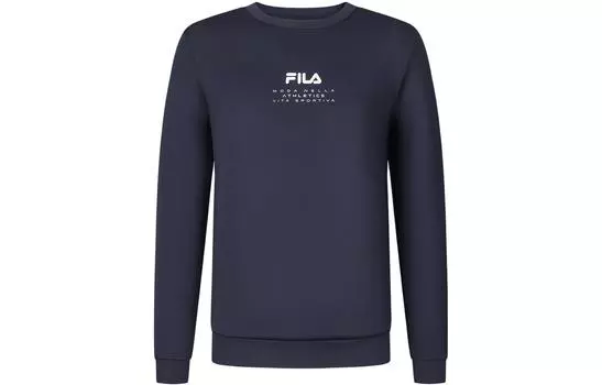 ФИЛА Мужская толстовка FILA, цвет Blue