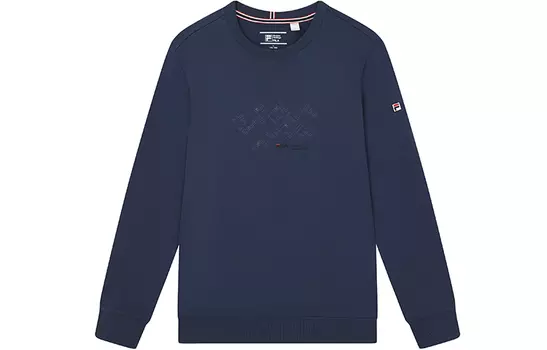 ФИЛА Мужская толстовка FILA, цвет Blue