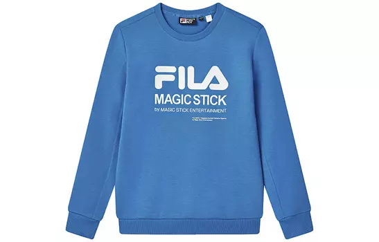 ФИЛА Мужская толстовка FILA, цвет Blue