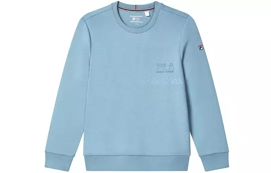 ФИЛА Мужская толстовка FILA, цвет Blue