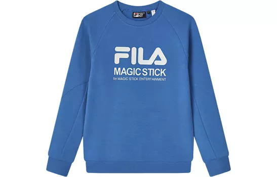 ФИЛА Мужская толстовка FILA, цвет Blue