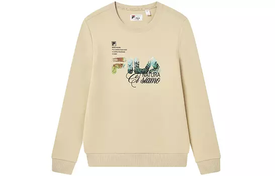 ФИЛА Мужская толстовка FILA, цвет Brown