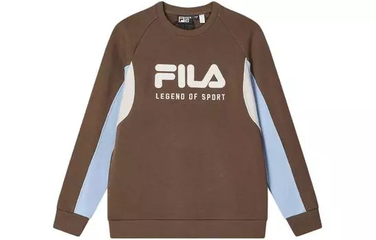 ФИЛА Мужская толстовка FILA, цвет Casein brown