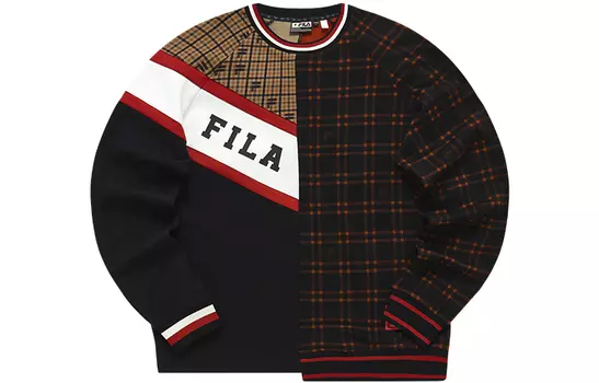 ФИЛА Мужская толстовка FILA, цвет Chestnut brown