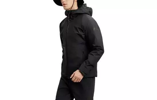 FILA Мужская уличная куртка, цвет Black