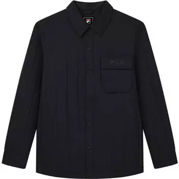 FILA Мужская зимняя одежда, цвет Black