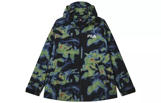 ФИЛА Мужские куртки FILA, цвет Allover Print
