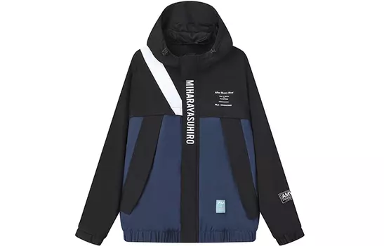 ФИЛА Мужские куртки FILA, цвет Black
