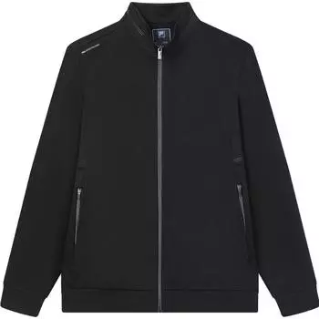 ФИЛА Мужские куртки FILA, цвет Black