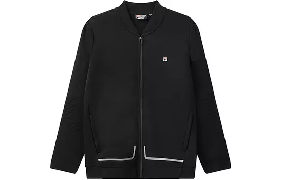 ФИЛА Мужские куртки FILA, цвет Black