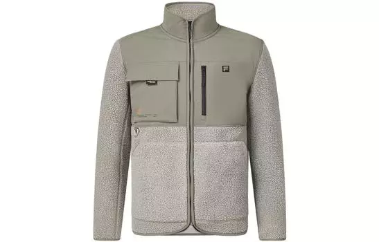 ФИЛА Мужские куртки FILA, цвет Brown