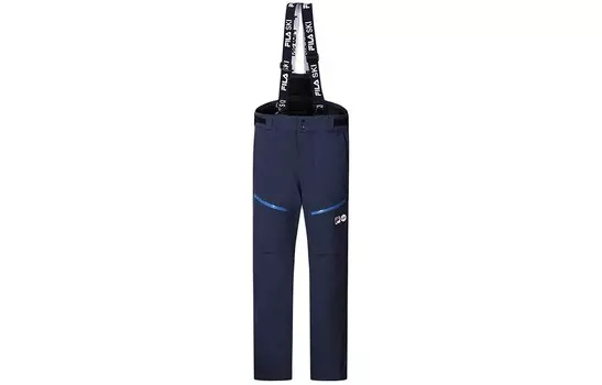 FILA Мужские лыжные брюки, цвет Blue