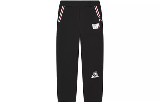 FILA Мужские повседневные брюки, цвет Black