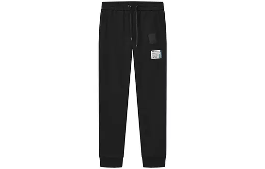 FILA Мужские повседневные брюки, цвет Black