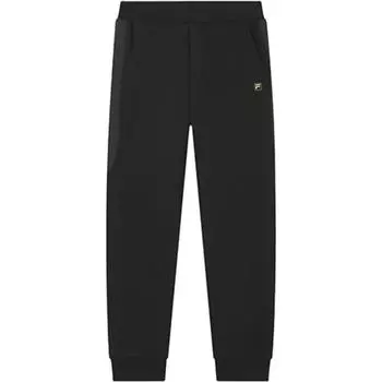 FILA Мужские повседневные брюки, цвет Black