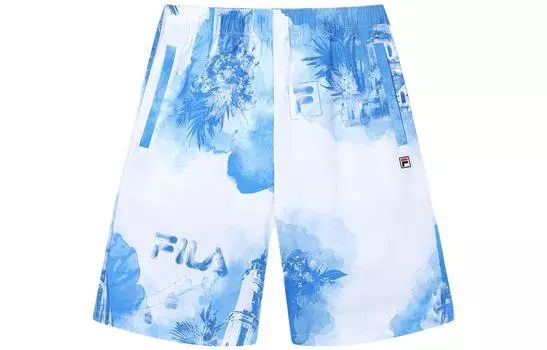 FILA Мужские повседневные шорты, цвет Allover Print