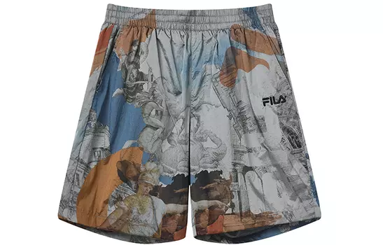 FILA Мужские повседневные шорты, цвет Allover Print
