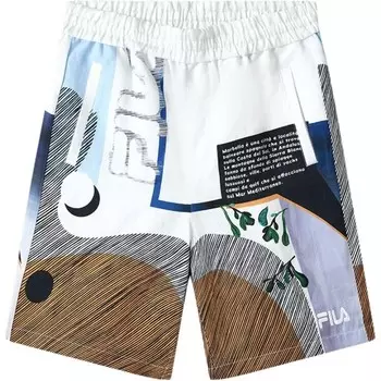 FILA Мужские повседневные шорты, цвет Allover Print