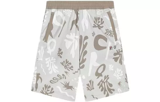 FILA Мужские повседневные шорты, цвет AlloverPrint