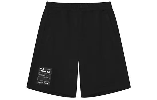 FILA Мужские повседневные шорты, цвет Black