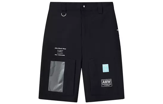 FILA Мужские повседневные шорты, цвет Black