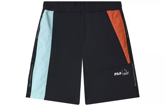 FILA Мужские повседневные шорты, цвет Black