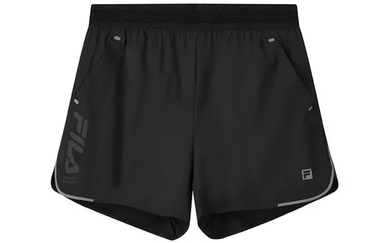 FILA Мужские повседневные шорты, цвет Black