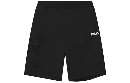 FILA Мужские повседневные шорты, цвет Black