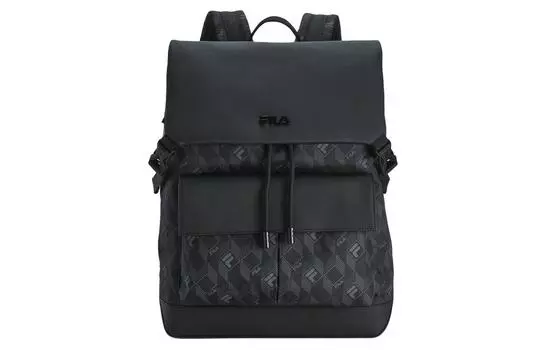 FILA Мужской рюкзак ФИЛА, Черный