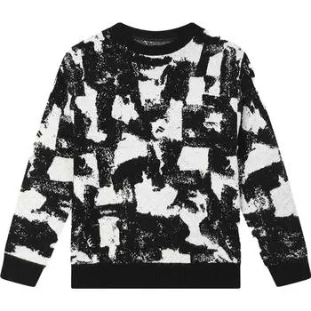 ФИЛА Мужской свитер FILA, цвет Allover Print