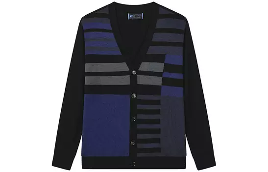 ФИЛА Мужской свитер FILA, цвет Black