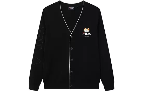 ФИЛА Мужской трикотаж FILA, цвет Black