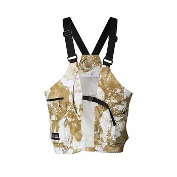 ФИЛА Мужской жилет FILA, цвет Allover Print