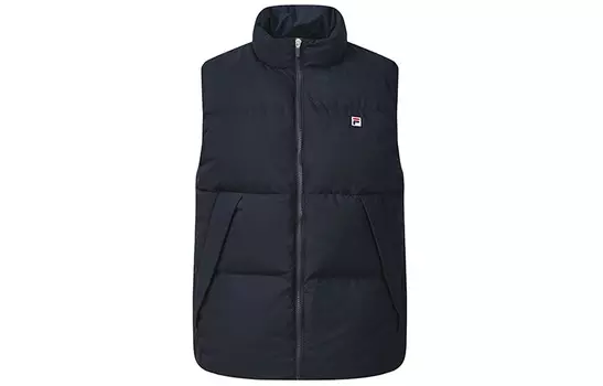 ФИЛА Мужской жилет FILA, цвет Blue