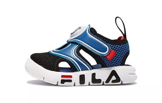 FILA Обувь для малышей TD, Black/Blue
