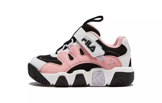 FILA Обувь для малышей TD, Black/Candy Pink