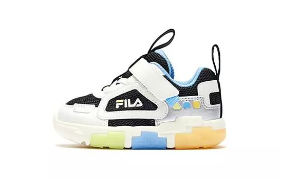 FILA Обувь для малышей TD, Black/Cream White