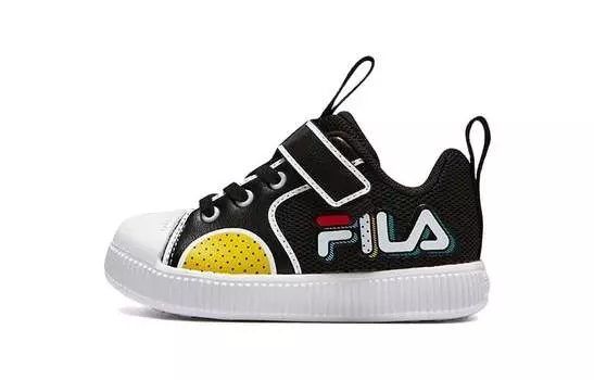FILA Обувь для малышей TD, Black/Philo White