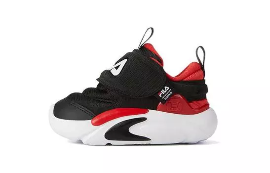 FILA Обувь для малышей TD, Black/Red