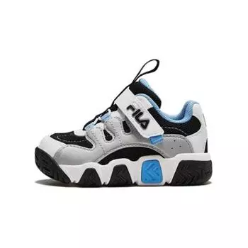 FILA Обувь для малышей TD, Black/Silver Grey