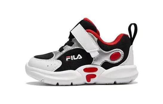 FILA Обувь для малышей TD, Black/Silver Grey