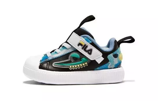 FILA Обувь для малышей TD, Black/Temptation Blue