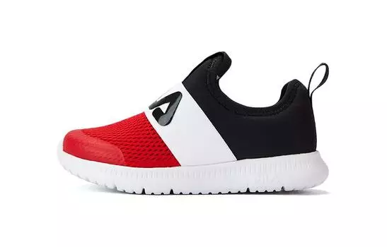 FILA Обувь для малышей TD, Black/University Red