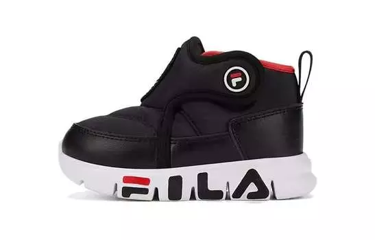 FILA Обувь для малышей TD, Black/White
