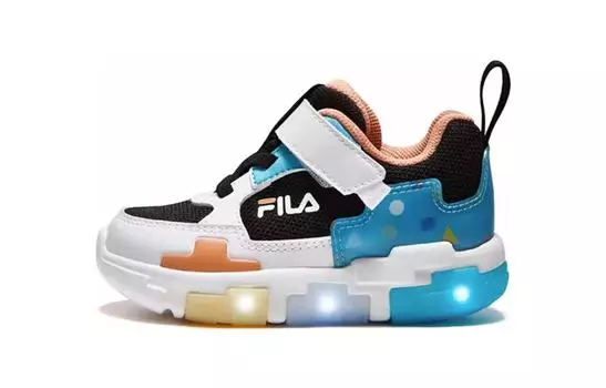 FILA Обувь для малышей TD, Blue, white and orange